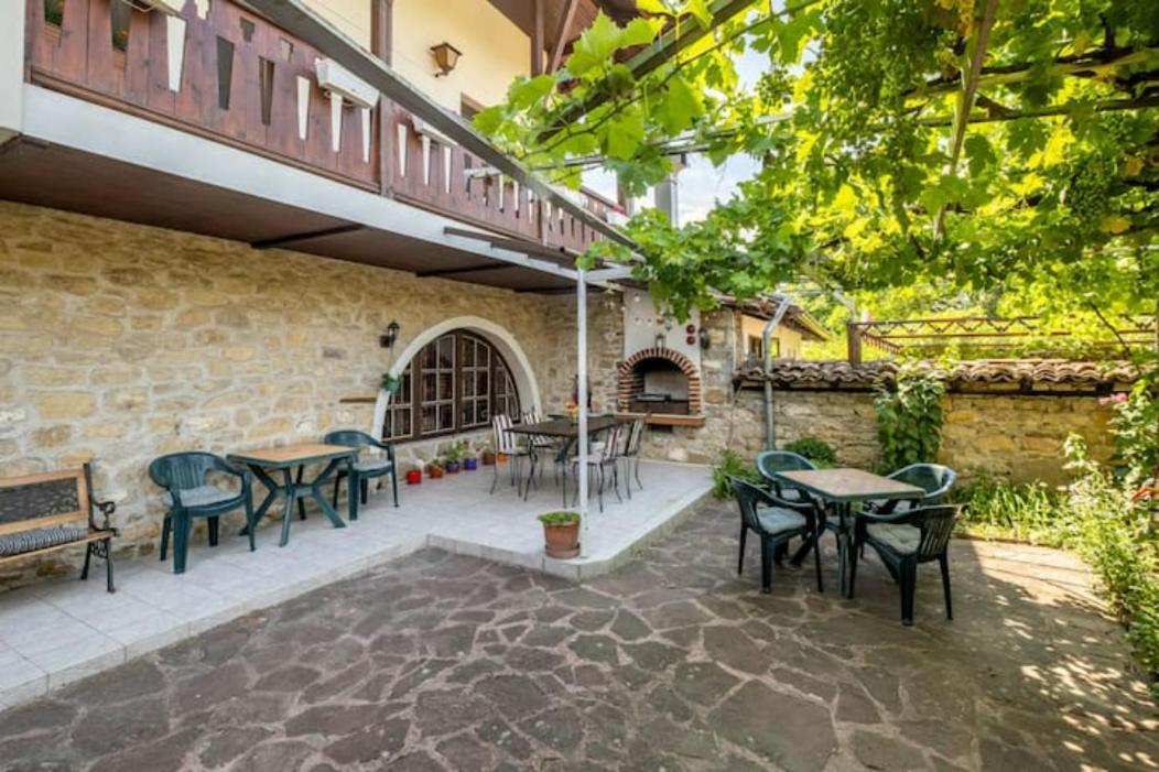 Guest House Geranium Арбанаси Екстер'єр фото